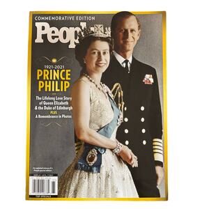People Magazine Commemorative Edition Celebrating The Late Prince Philip 2021